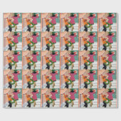 クリスマス応援 ラッピングペーパー (フラット)