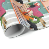 クリスマス応援 ラッピングペーパー (ロールコーナー)