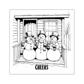 クリスマス応援 ラバースタンプ (インプリント)