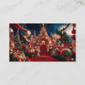 クリスマス応援 名刺 (裏面)