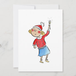 クリスマス応援 招待状