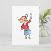 クリスマス応援 招待状 (スタンド正面)