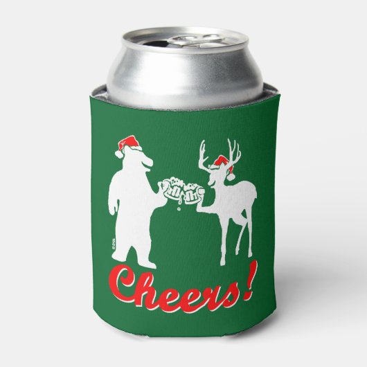 クリスマス応援! 缶クーラー (缶正面)