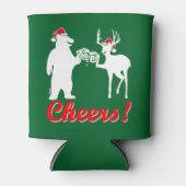 クリスマス応援! 缶クーラー (正面)
