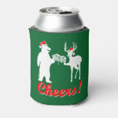 クリスマス応援! 缶クーラー (缶裏面)