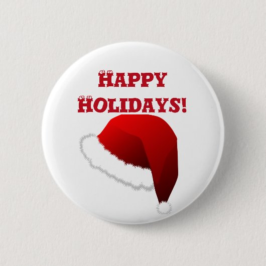 クリスマス応援!_ 缶バッジ (正面)