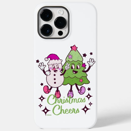 クリスマス応援 Case-Mate iPhoneケース (裏面)