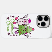 クリスマス応援 Case-Mate iPhoneケース (裏面 (横))
