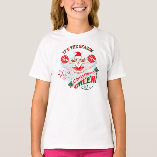 クリスマス応援 Tシャツ (正面)