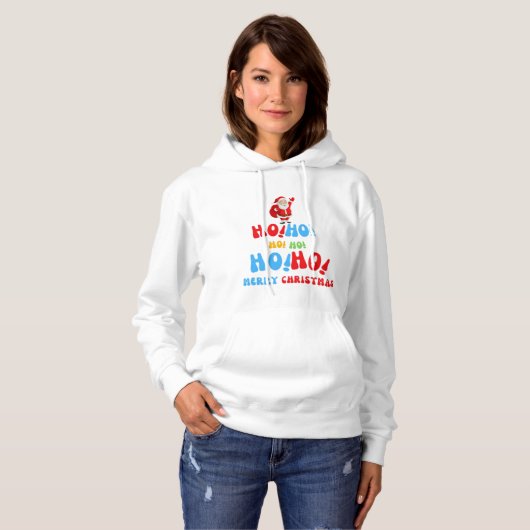 クリスマス応援Tシャツ パーカ (正面フル)