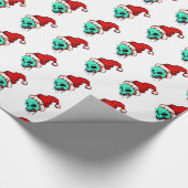 クリスマス怖い ラッピングペーパー (角)