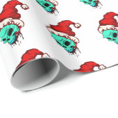 クリスマス怖い ラッピングペーパー (ロールコーナー)