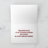 クリスマス恋しく思と毎日で「双子」 シーズンカード (内部)