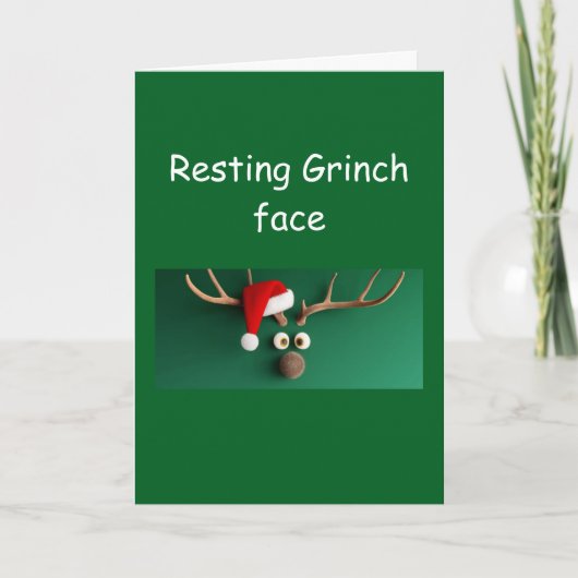 *クリスマス恋しく思に「お前」を!」 シーズンカード (正面)