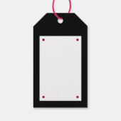 クリスマス恋しく思を楽しみたい ギフトタグ (裏面)