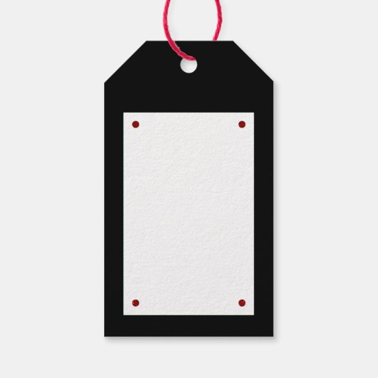 クリスマス恋しく思を楽しみたい ギフトタグ (裏面)