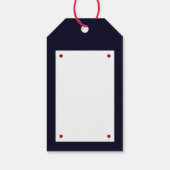 クリスマス恋しく思を楽しみたい ギフトタグ (裏面)