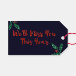 クリスマス恋しく思を楽しみたい ギフトタグ