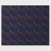 クリスマス恋しく思を楽しみたい ラッピングペーパー (フラット)