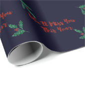 クリスマス恋しく思を楽しみたい ラッピングペーパー (ロールコーナー)