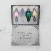 クリスマス恋しく思カード シーズンカード (内部)