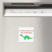 クリスマス恐竜の磁石 マグネット (インサイチュ (食洗機))