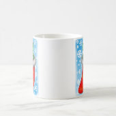 クリスマス恐竜 コーヒーマグカップ (中央)