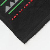 クリスマス恐竜 フリースブランケット (角)