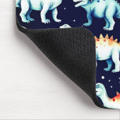 クリスマス恐竜 マウスパッド (コーナー)