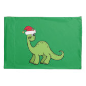 クリスマス恐竜 枕カバー (裏面)