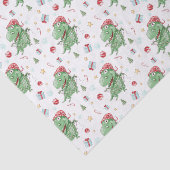 クリスマス恐竜Tレックス 薄葉紙 (詳細)