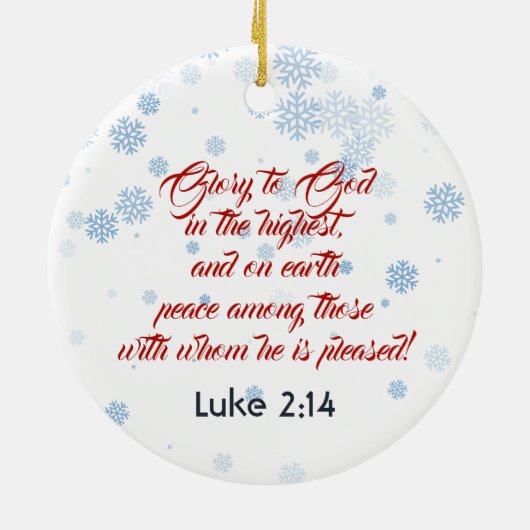 クリスマス恵みかわいいペンギンオーナメント セラミックオーナメント (裏面)