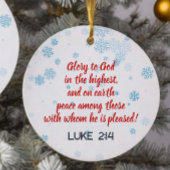 クリスマス恵みかわいい亀オーナメント セラミックオーナメント