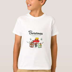 クリスマス恵みと親善 Tシャツ
