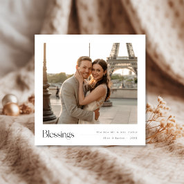 クリスマス恵みの新しいエレガント目的地 シーズンカード