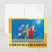 クリスマス恵みはがき シーズンポストカード (正面/裏面)