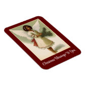 クリスマス恵みエンジェルフレキシブルマグネット マグネット (右側)