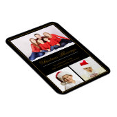 クリスマス恵みカスタム家族の写真 マグネット (右側)