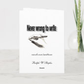 クリスマス恵みカード シーズンカード (裏面)