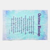 クリスマス恵みキッチンタオル キッチンタオル (横)