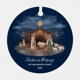 クリスマス恵みクリスチャンセラミックオーナメント メタルオーナメント