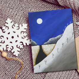 クリスマス恵みグリーティングカードデザートサウスウエスト シーズンカード