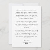 クリスマス恵みスタイリッシュ文字オーバーレイ1 – 写真 シーズンカード (裏面)