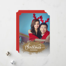 クリスマス恵みスパークリーグリッターフォトホリデー