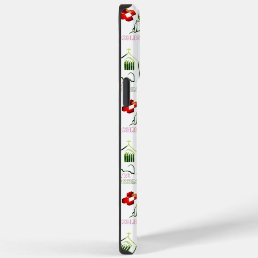 クリスマス恵みスペシャル Case-Mate iPhoneケース (裏面 / 右)