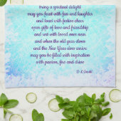 クリスマス恵みナンキッチンタオル キッチンタオル (折り畳み)