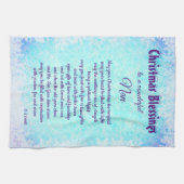 クリスマス恵みナンキッチンタオル キッチンタオル (横)