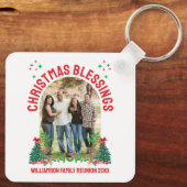 クリスマス恵みファミリー懇親会マッチンググループ キーホルダー (裏面)