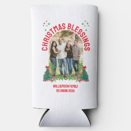 クリスマス恵みファミリー懇親会マッチンググループ スリム缶クーラー