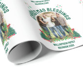 クリスマス恵みファミリー懇親会マッチンググループ ラッピングペーパー (ロールコーナー)